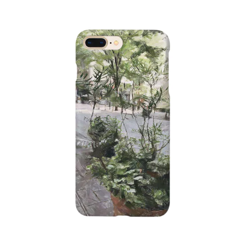 東京の景色シリーズ【丸の内】 Smartphone Case