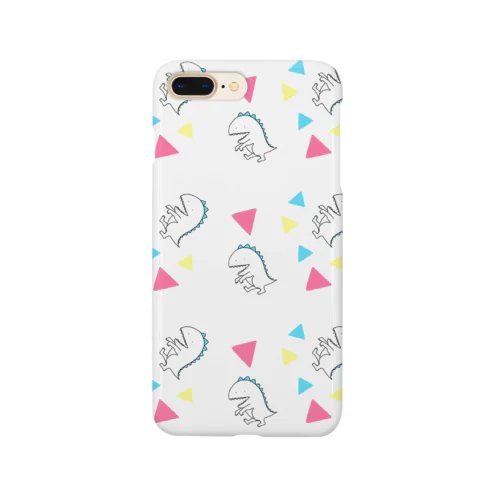 キョウリュウサン柄 Smartphone Case