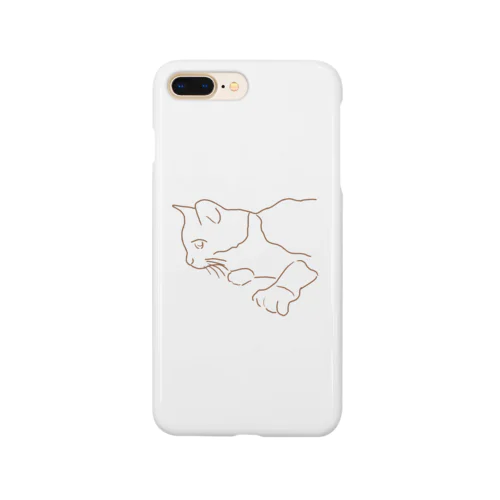 ねこ (mo) Smartphone Case