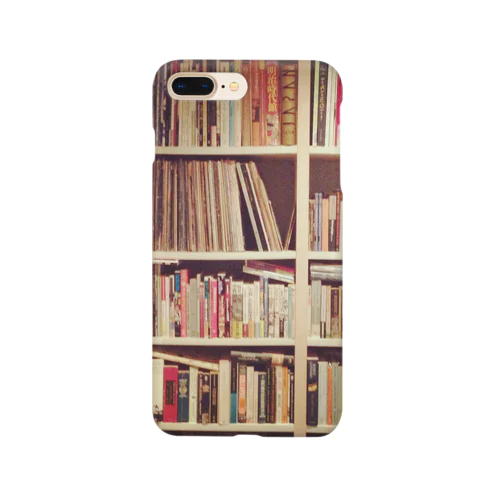 本棚を持ち歩く Smartphone Case