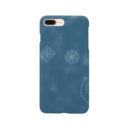 青の花 Smartphone Case