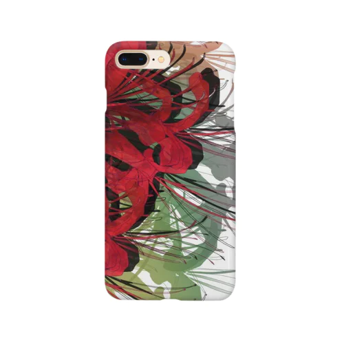 【和風】彼岸花のスマホケース Smartphone Case