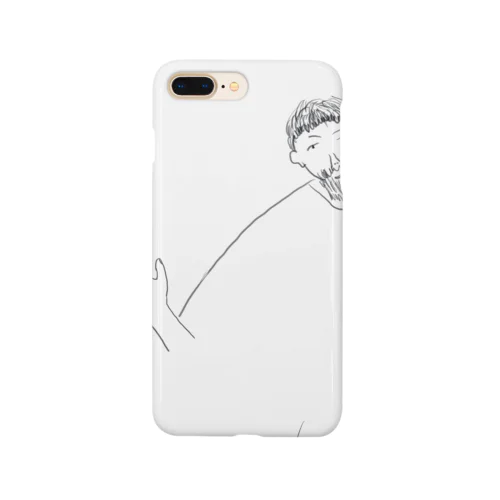 幸男くんの肩幅 Smartphone Case