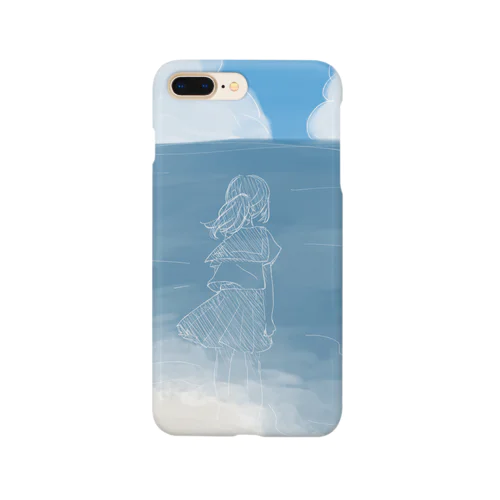 夏の海 Smartphone Case