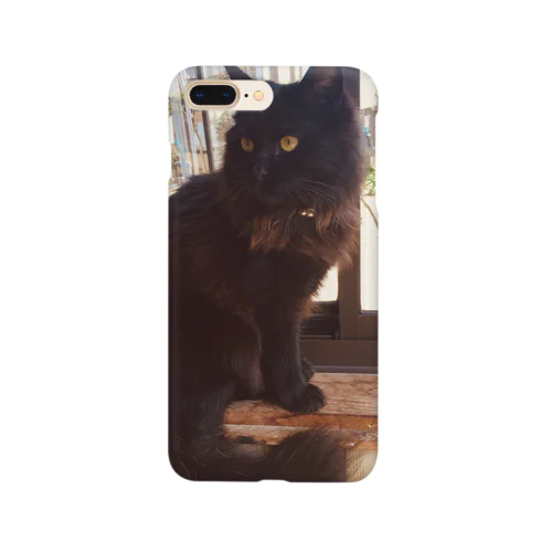 クールなくろねこ Smartphone Case