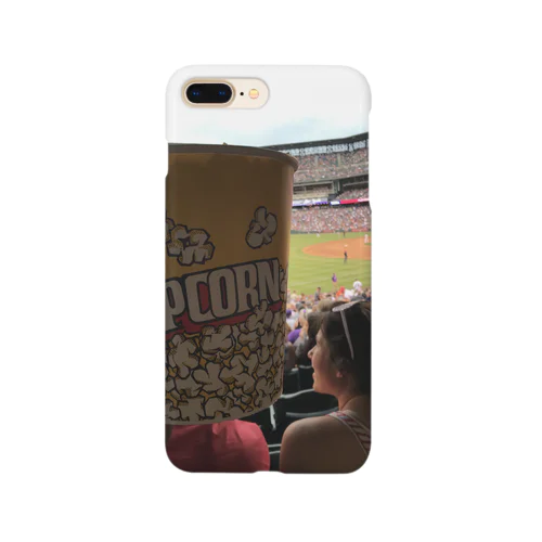 アメリカのポップコーン Smartphone Case