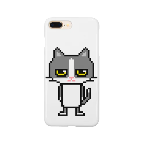 ドットハチワレ Smartphone Case