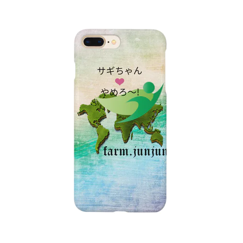 farm、サギをやめろシリーズ スマホケース