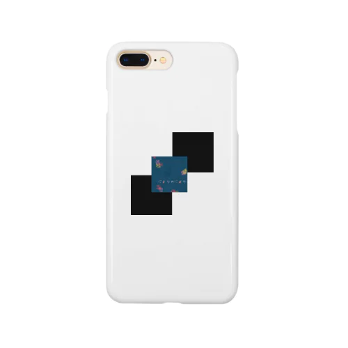 ちよにやちよに四角 Smartphone Case