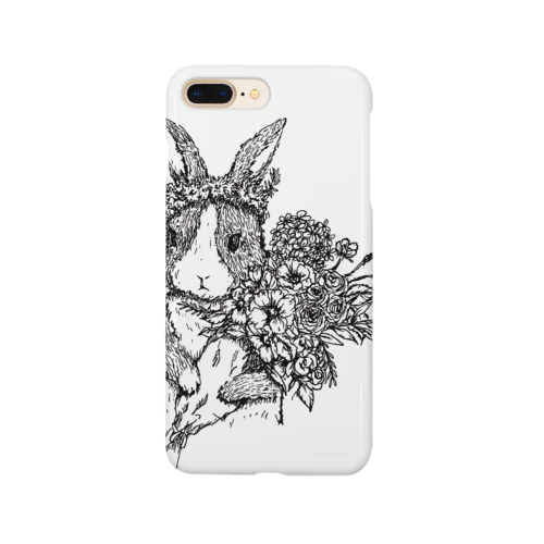 花束うさぎ Smartphone Case