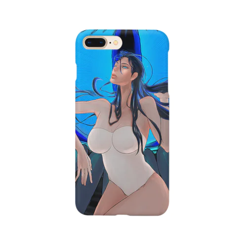 【ブス界へようこそ】　「私との闘いが終わってねえだろ」 Smartphone Case