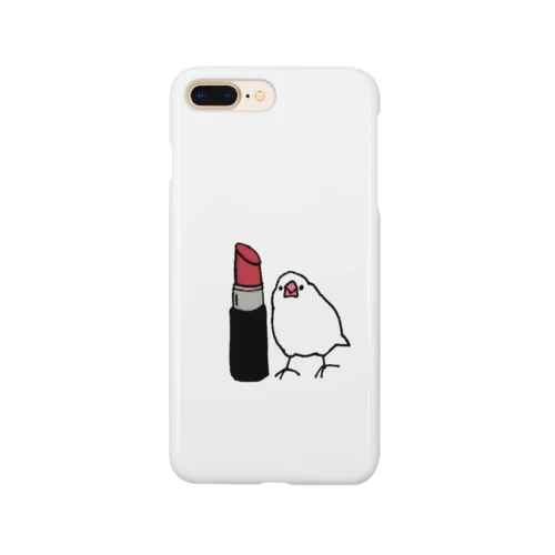 不貞腐れ文鳥くん〜rip編〜 Smartphone Case