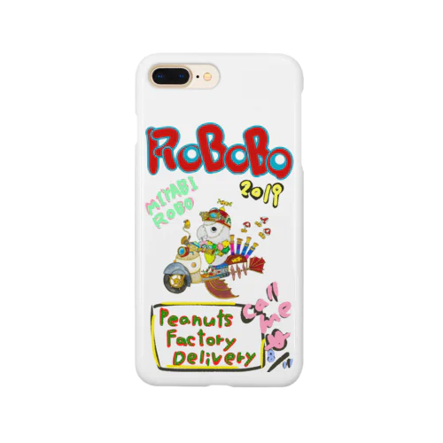 🤖ROBOBO「みやびロボ」 Smartphone Case