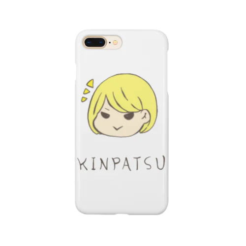 金髪ボブちゃん Smartphone Case