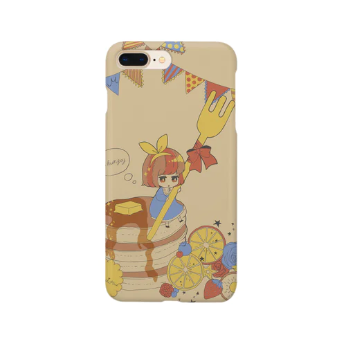 アイム、ハングリー。 Smartphone Case