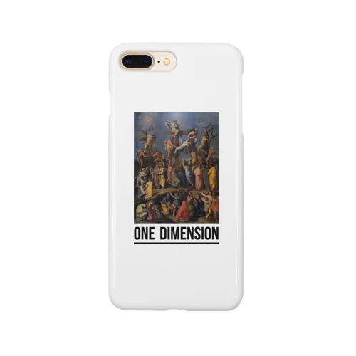 絵画T（ONE DIMENSION） Smartphone Case