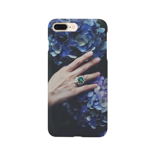 紫陽花 Smartphone Case