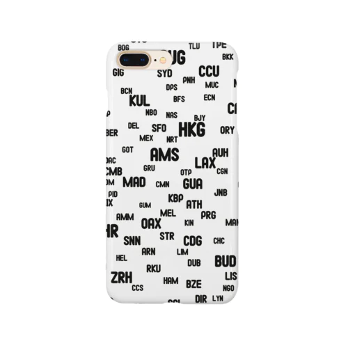 エアポートコードTシャツ Smartphone Case