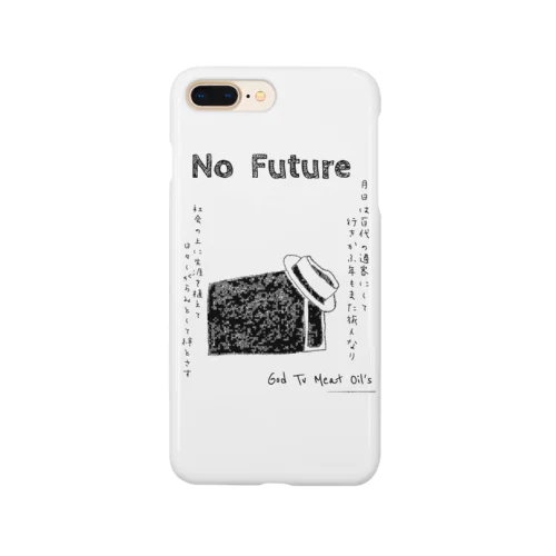 No Future(ソフト) スマホケース