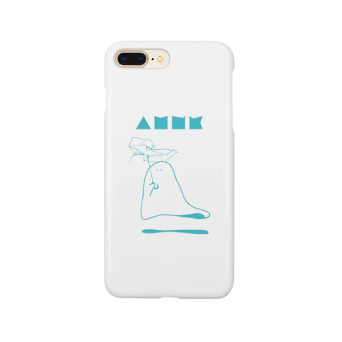 雨宿りおばけ Smartphone Case