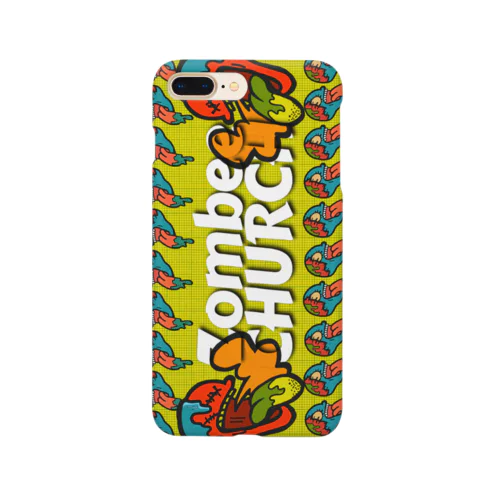 CHURCH ZOMBEE GIRL  Smartphone Case