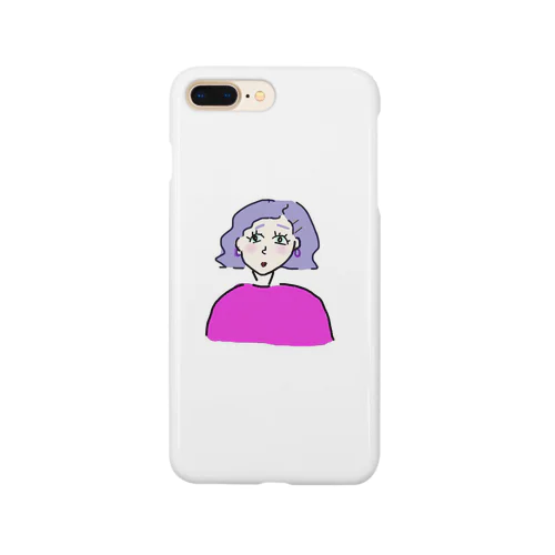 繊細な女の子 Smartphone Case