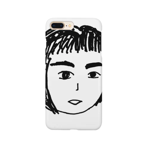 チャンモンの似顔絵 Smartphone Case