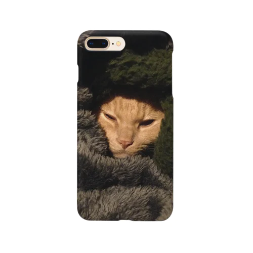 埋もれ猫 Smartphone Case