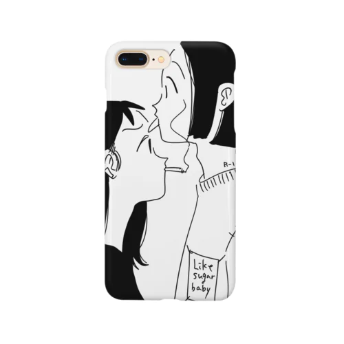 身長差 Smartphone Case