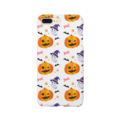 ハロウィンかぼちゃとおばけ Smartphone Case