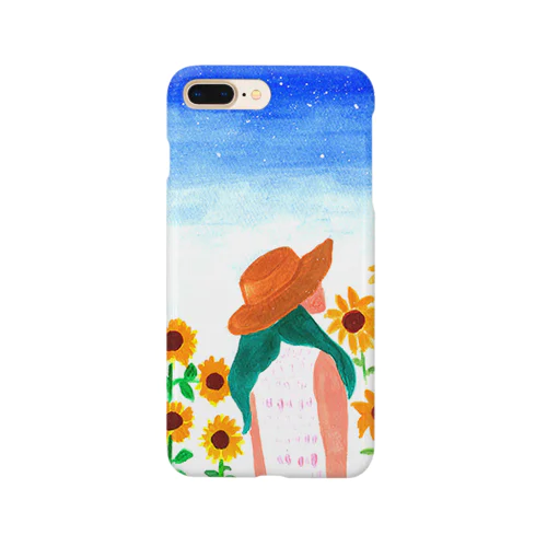 真夏の夜 Smartphone Case