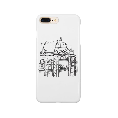 メルボルン Smartphone Case