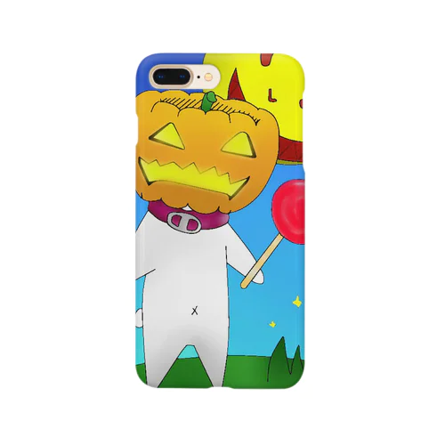 スマホケース ハロウィン風 Smartphone Case