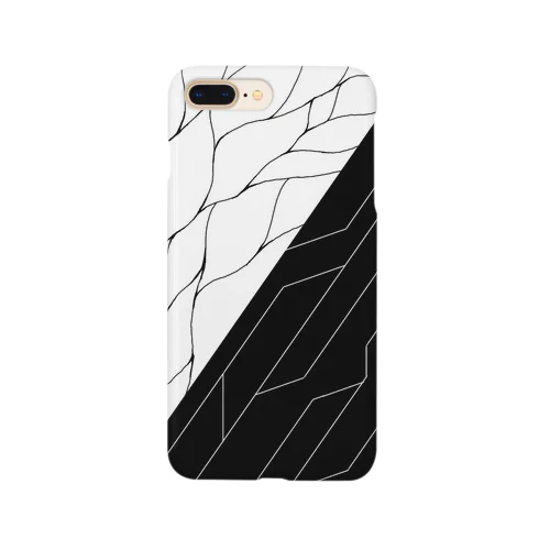 白黒回路 Smartphone Case