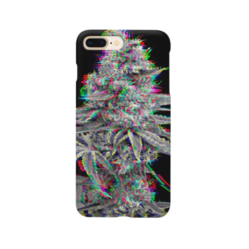 psychedelic weed Smartphone Case