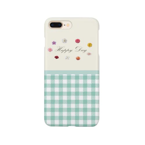 幸せな日　グリーン Smartphone Case