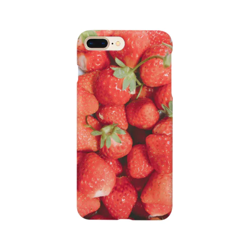 いちごいっぱい Smartphone Case