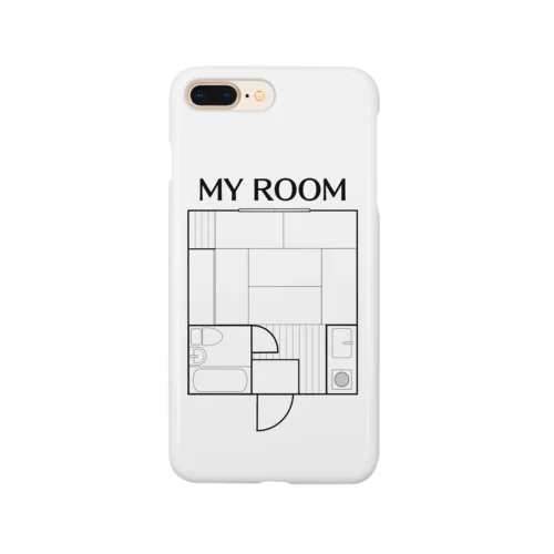 MY ROOM（和室） Smartphone Case