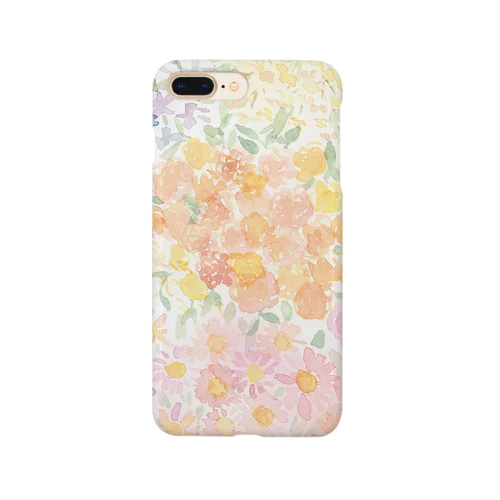 flower(濃) Smartphone Case