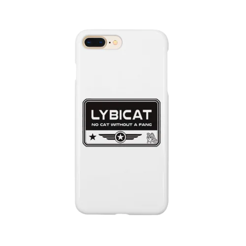 LYBICATエンブレム　レクタングル スマホケース