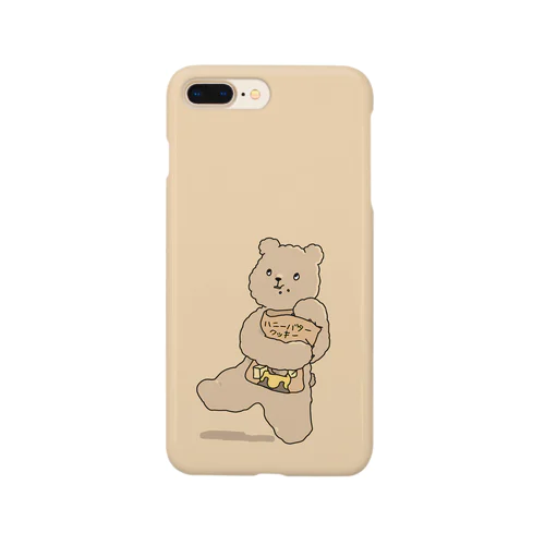 ハニーバタークッキーとくまさん Smartphone Case