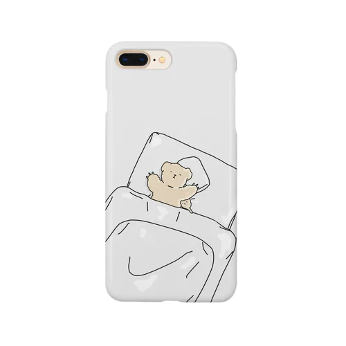 おやすみくまさん Smartphone Case