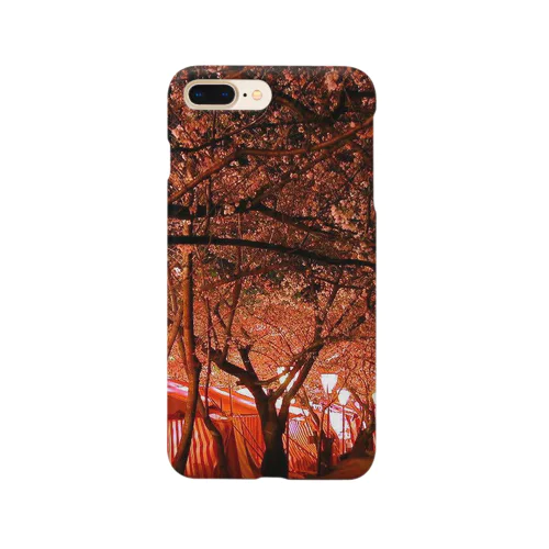 夜桜 Smartphone Case