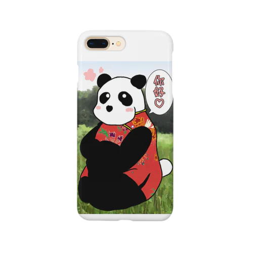 你好ぱんだ Smartphone Case