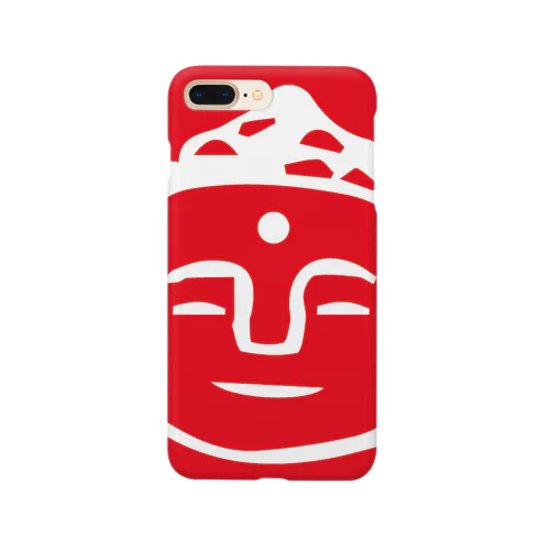 red daibutsu 紅白大仏 Smartphone Case