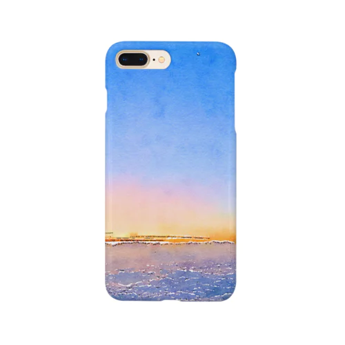 富士山夜明け前 Smartphone Case