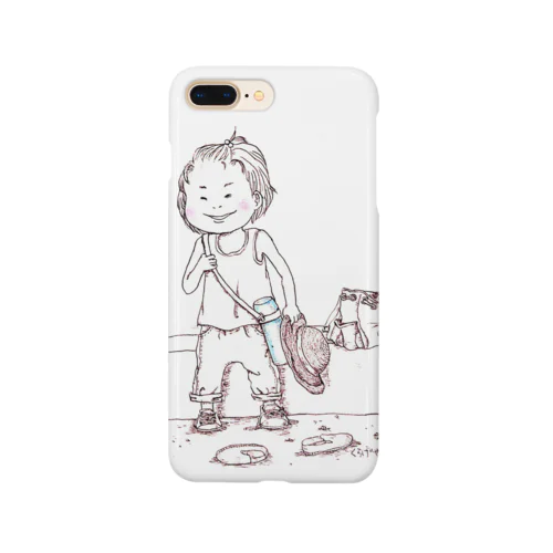 昭和な子 あしたは遠足 Smartphone Case