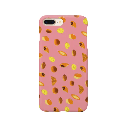 パンの柄 Smartphone Case