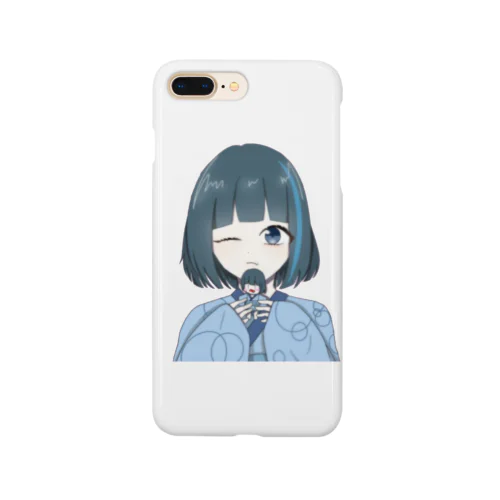 ちうむさん作つぶ貝 Smartphone Case