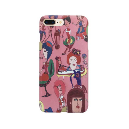 カフェの中は Smartphone Case